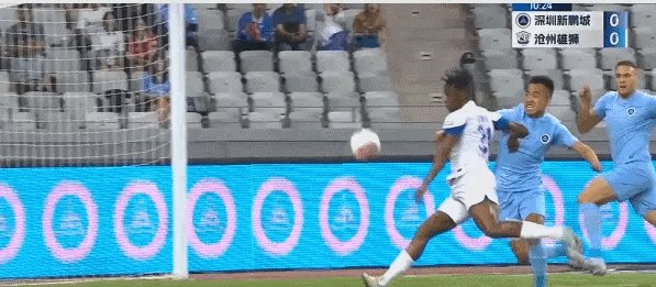 星空电竞-【中超】埃杜·加西亚首球奥斯卡绝平 深圳2比2沧州